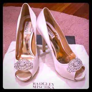 Badgley Mischka Wedding Shoe
